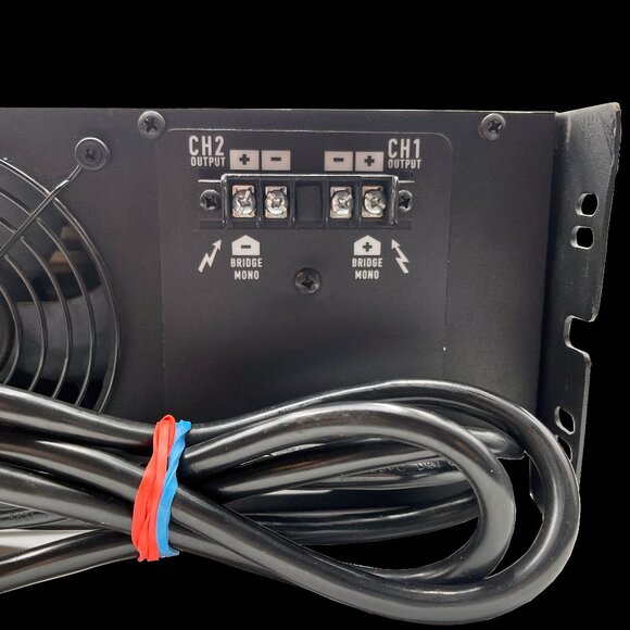 JBL MPC 300 Power Amplifier Professional 300W 4 Ohm per Channel - Made In USA - Picture 9 of 14